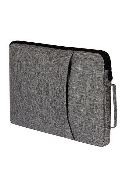D'VERS Γκρι Unisex 13-14-15,6 ιντσών Συμβατή θήκη Macbook Τσάντα φορητού υπολογιστή