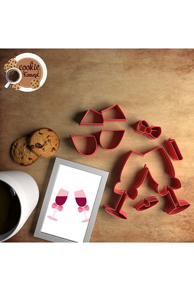 CookieKonsept Valentine's Day Cookie Mold