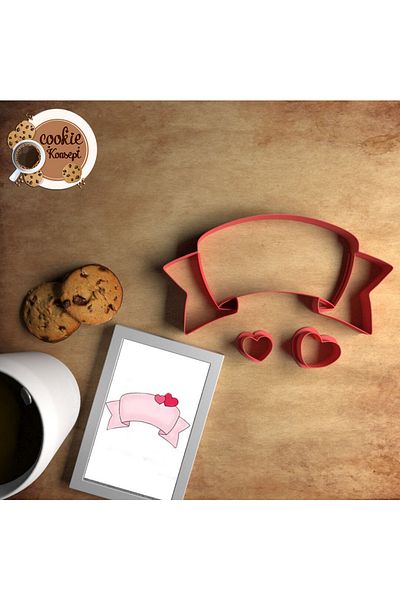 CookieKonsept Valentine's Day Cookie Mold