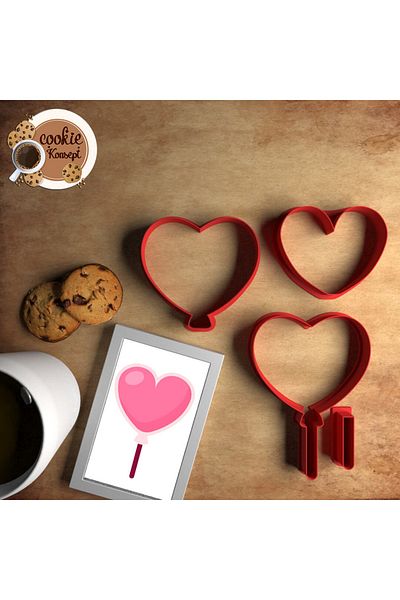 CookieKonsept Valentine's Day Cookie Mold