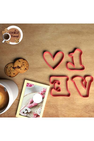 CookieKonsept Valentine's Day Cookie Mold