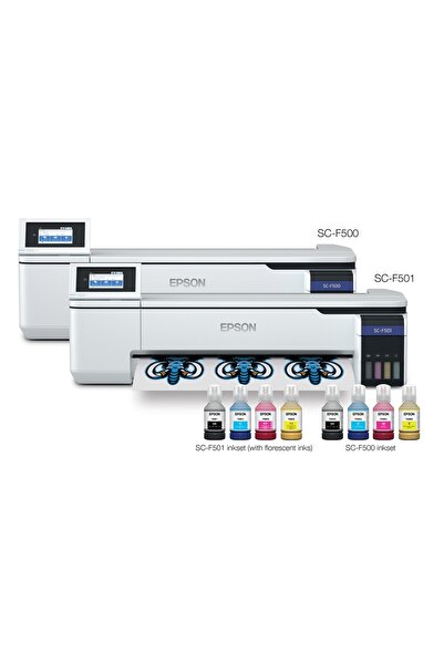 EPSON Surecolor Sc-f500 24" Dye Süblimasyonlu Yazıcı