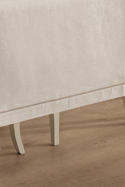 ÖDEL HOME Linen Piping Tablecloth