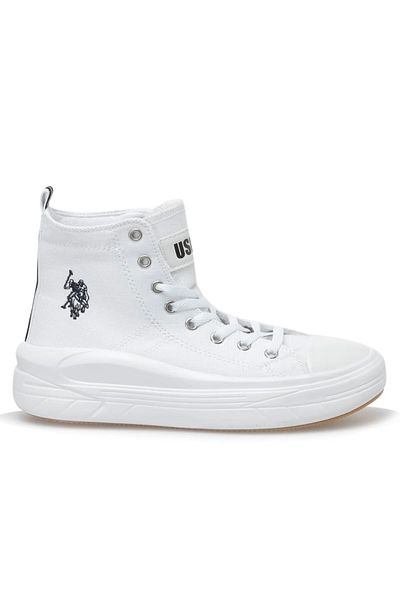 U.S. Polo Assn. Ψηλά παπούτσια, Unisex Sneaker