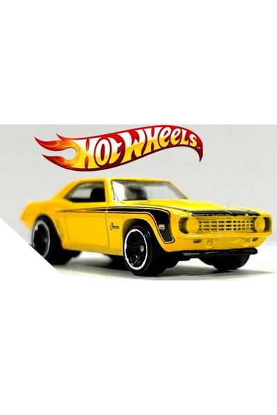 HOT WHEELS 69 Copo Camaro 1:64 Ölçek