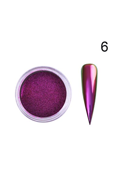 Born Pretty Chameleon Acrylic Crome Mirror Nail Powder (bukalemun Krom Tozu)