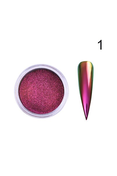 Born Pretty Chameleon Acrylic Crome Mirror Nail Powder (bukalemun Krom Tozu)