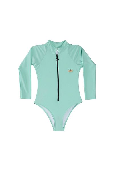 SHELLSEA Long Sleeve Swimsuit with SPF Sun Protection Factor