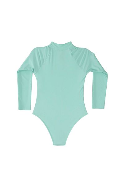 SHELLSEA Long Sleeve Swimsuit with SPF Sun Protection Factor