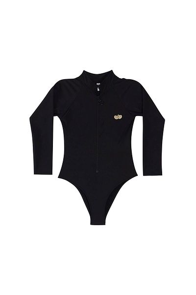 SHELLSEA Long Sleeve Swimsuit with SPF Sun Protection Factor