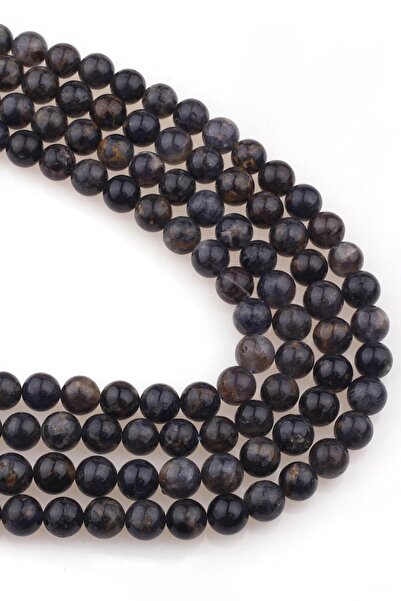 Dünya Doğal Taş Набір каменів іоліту 10 мм - Dz4045