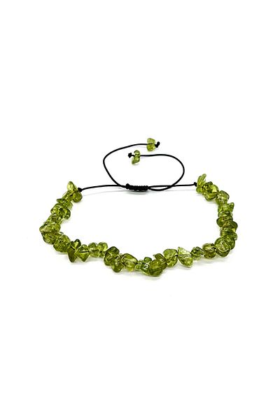 TOPTAŞ DOĞALTAŞ Zebercet Broken Natural Stone Bracelet