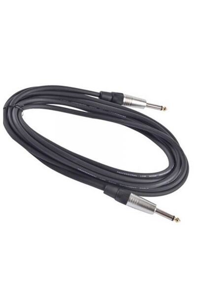 Lastvoice Ec-3 Enstrüman Jak Kablosu 6.3 Mm Jak Kablo 3 Metre