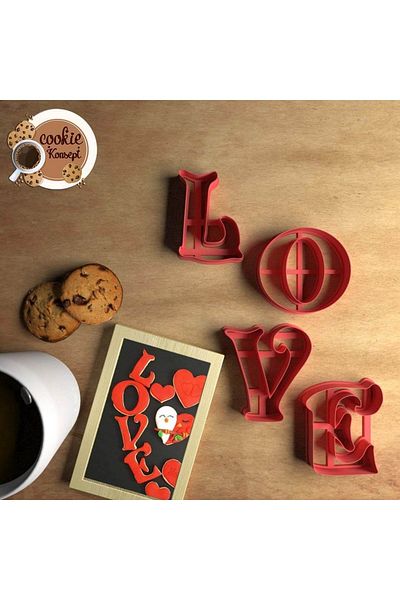 CookieKonsept Valentine's Day Cookie Mold