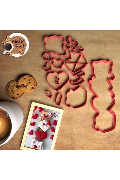 CookieKonsept Valentine's Day Cookie Mold