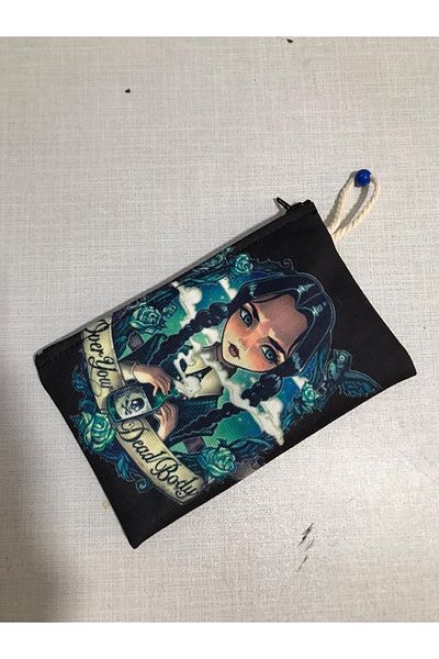 owl bag Suport pentru stilou din pânză cu model de colaj HP Magician And Friends-portofel