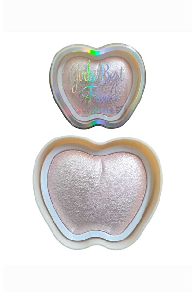 IMAN OF NOBLE Girls Best Friend Elma Ambalajlı Highlighter Açık Ton 01 17 Gr