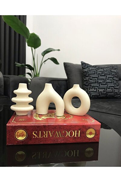 senubosdesign Mini Üçlü Vazo