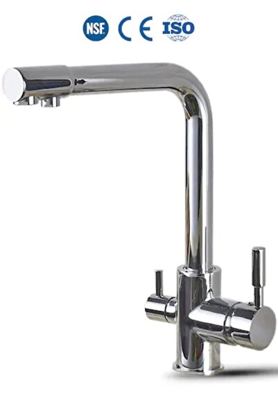 NİNFA Ms-60 3 Lü Su Arıtma Musluğu