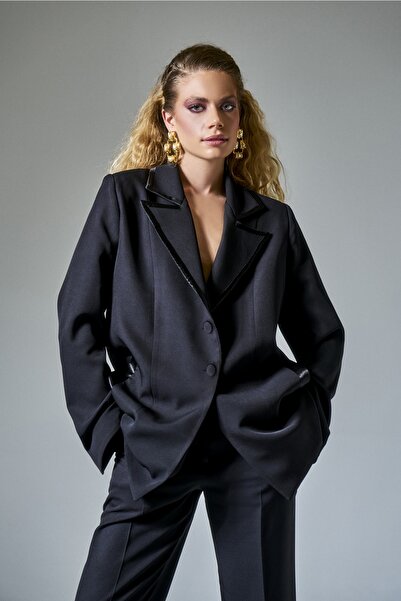 BASAKLA OFFICIAL Oversize Şık Camila Blazer Ceket