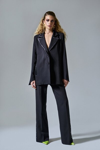 BASAKLA OFFICIAL Oversize Şık Camila Blazer Ceket