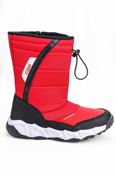 Kiko Kids Molina Water Resistant Zippered Girls/Boys Snow Boots