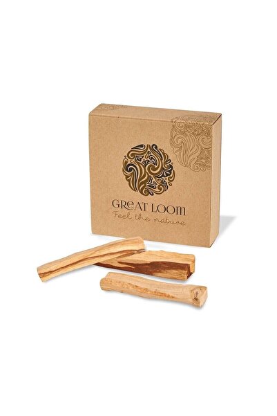 Great Loom Palo Santo Ağaç Tütsü 28 gr (3 ADET) – %100 Doğal