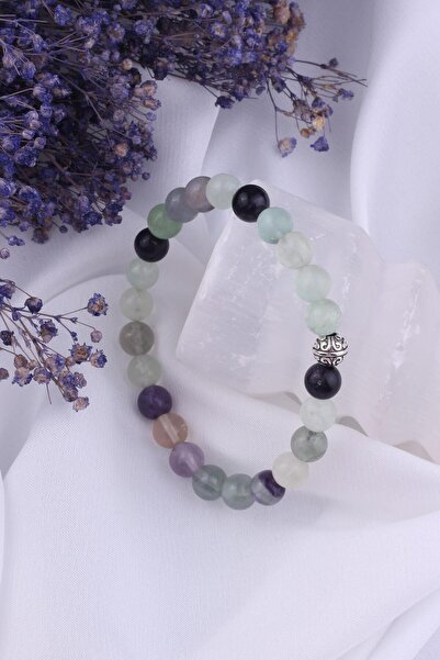 Dünya Doğal Taş سوار حجر الفلوريت -300014