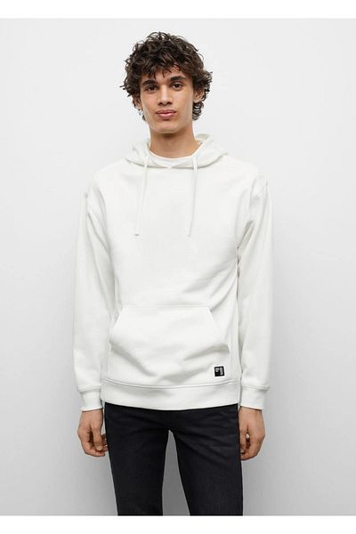 Mango Teen Hanorac alb pentru copii