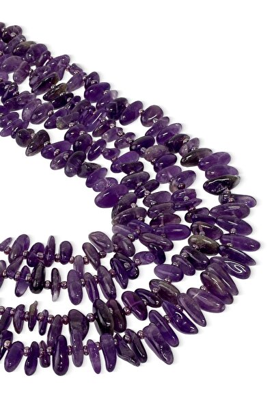 Dünya Doğal Taş Amethyst Dental Stone Array