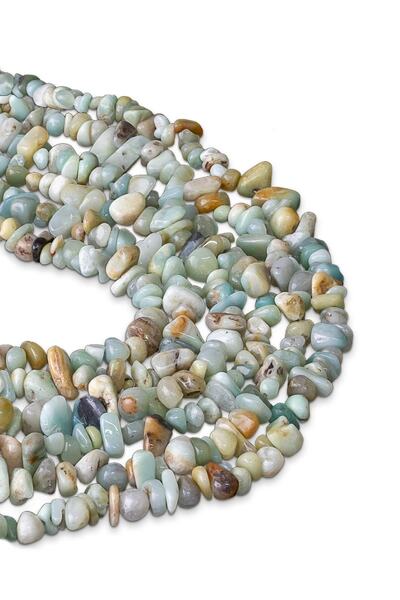 Dünya Doğal Taş Amazonit Piatră naturală spartă