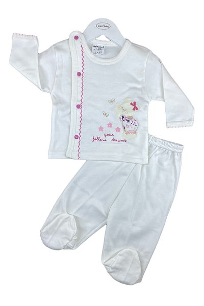 Minikel Happy Friends 2-Piece Set with Booties