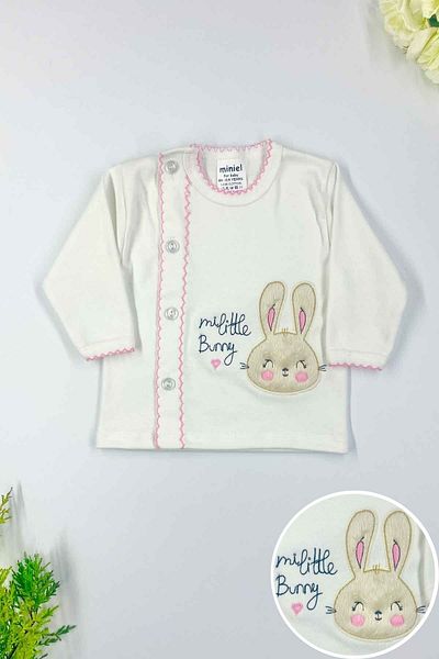 Minikel Cute Rabbit 2 Piece Set with Booties