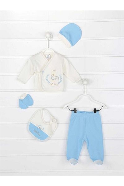 Minikel Cute Prince 5-Piece Bodysuit Set