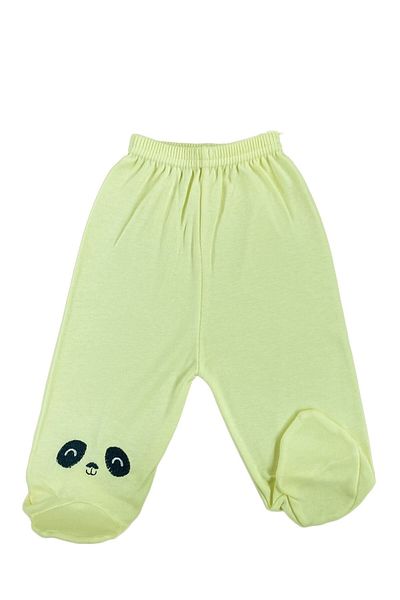 Minikel Cute Panda 2 Piece Set with Booties
