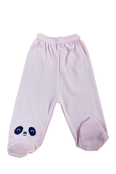 Minikel Cute Panda 2 Piece Set with Booties