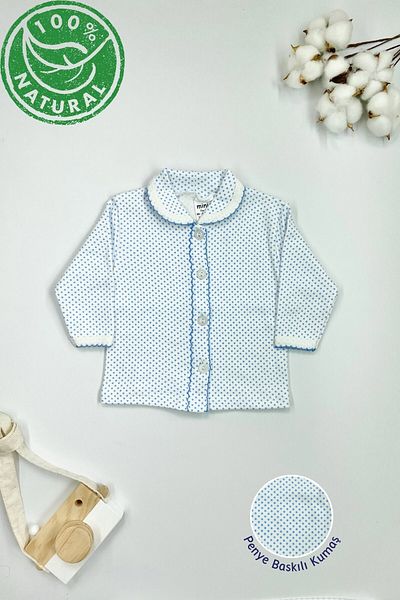 Minikel Cute Polka Dot 2 Piece Set Without Booties