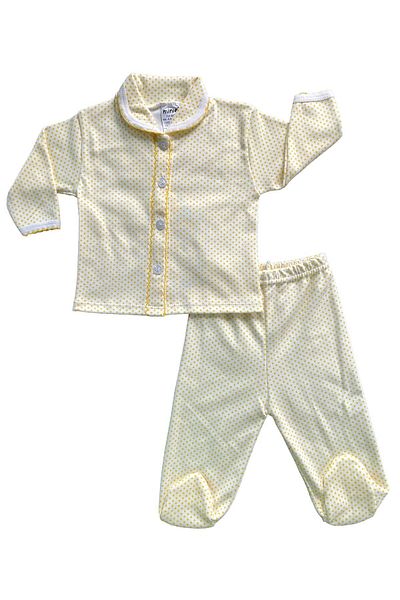 Minikel Cute Booties Pajamas Set of 2