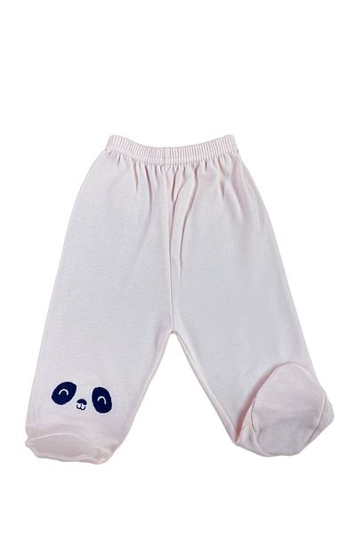 Minikel Cute Panda 2 Piece Set with Booties
