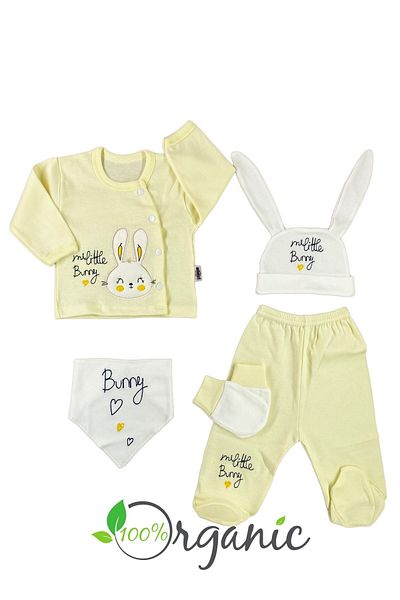 Minikel My Valentine Bunny 10-Piece Newborn Set