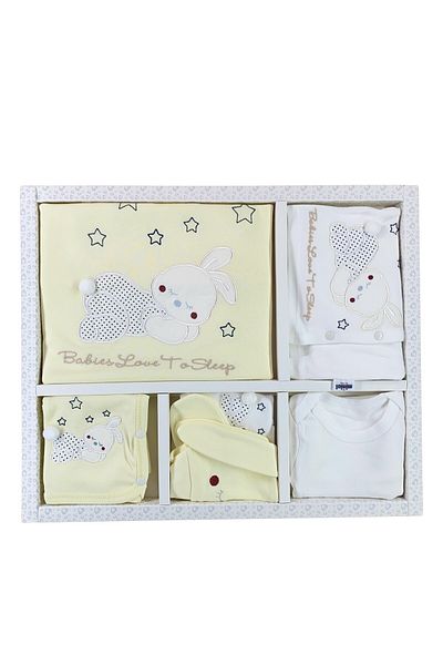 Minikel Cute Rabbit 10-Piece Newborn Set