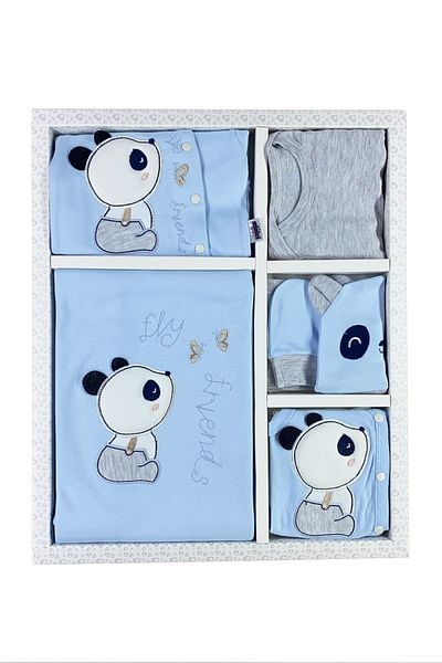 Minikel Happy Panda 10-Piece Newborn Set