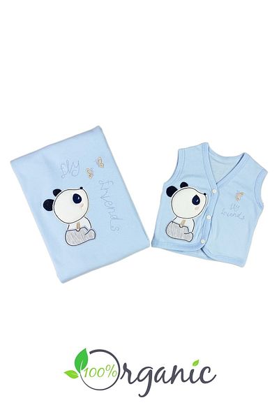 Minikel Happy Panda 10-Piece Newborn Set