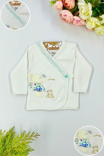 Minikel Florist Newborn 5-Piece Bodysuit Set