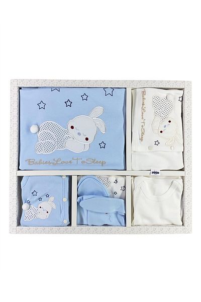 Minikel Cute Rabbit 10-Piece Newborn Set
