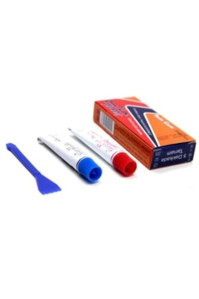 Janva Ikiz Tüp Iran Yapıştırıcısı Epoksi Çift Karışımlı Çelik Yapıştırıcı Rad...