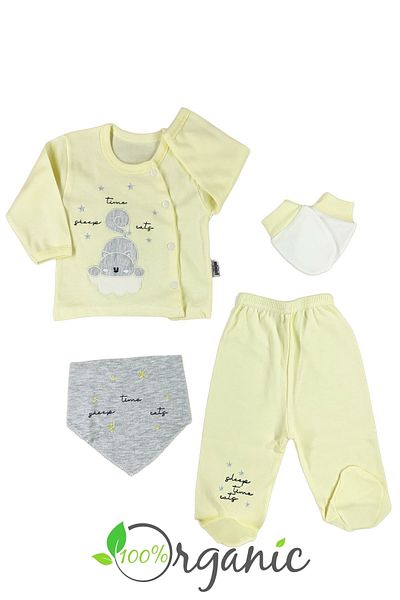 Minikel Star Cat 10-Piece Newborn Set