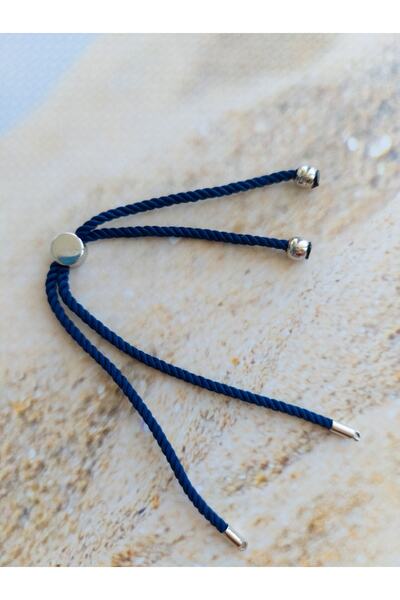 Bonanka طرف معدني فضي - ملحق سوار المصعد (2 قطعة)