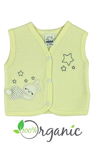 Minikel Sleeping Rabbit Quilted Vest