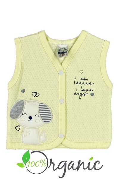 Minikel Little Love Dogs Quilted Vest